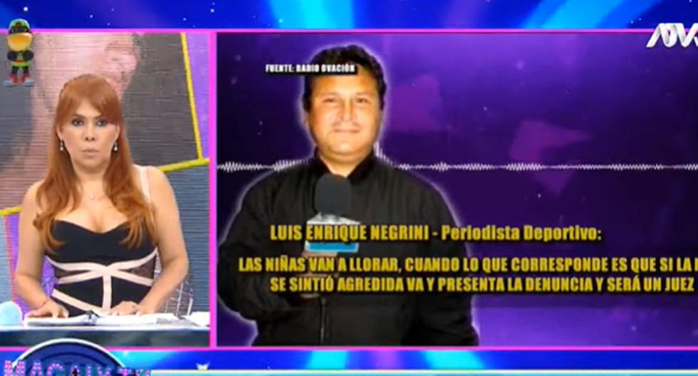 1666868382 Magaly Medina responde a las criticas por su entrevista con