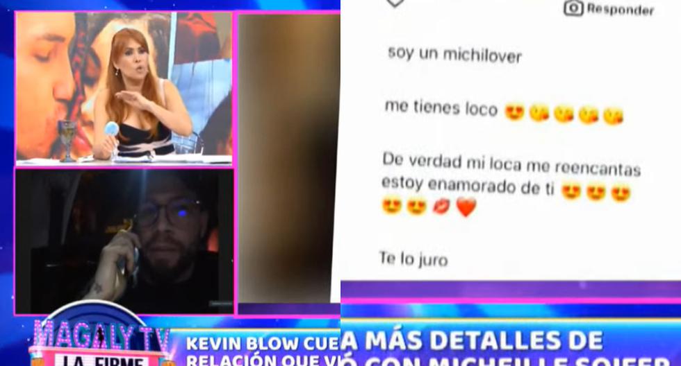 1666904539 Kevin Blow revela conversaciones entre Michelille Soifer y Josimar Te