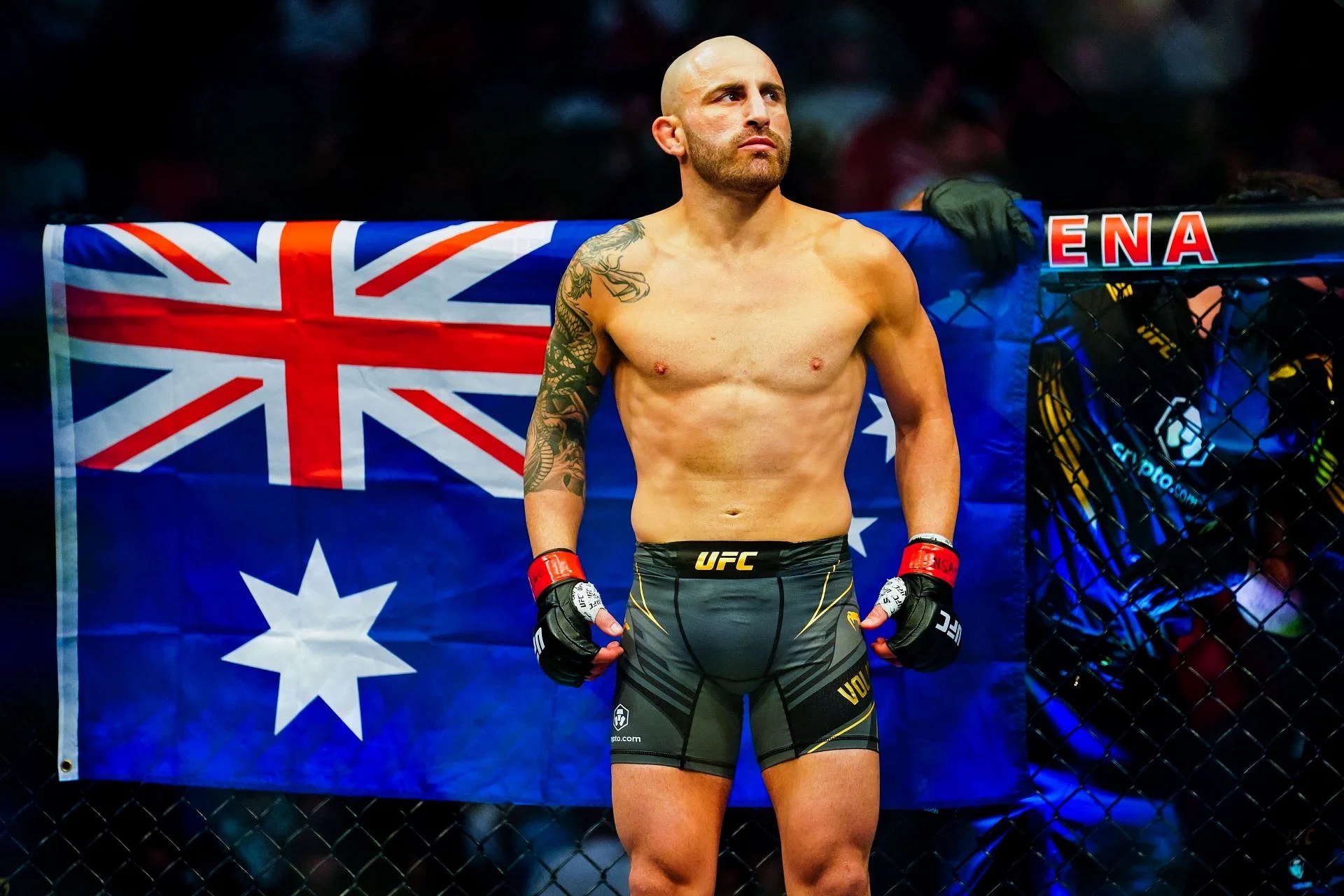 El UFC se prepara para su regreso a Australia en