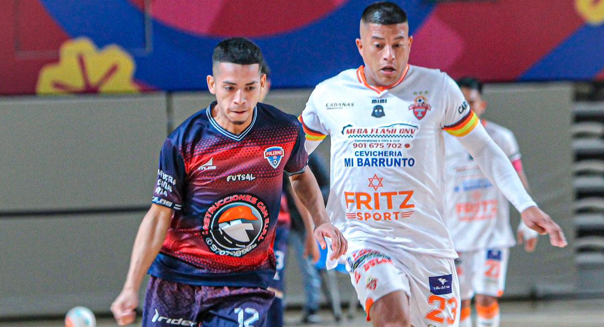 Futsal Pro Primera Division resultados y clasificacion para la jornada