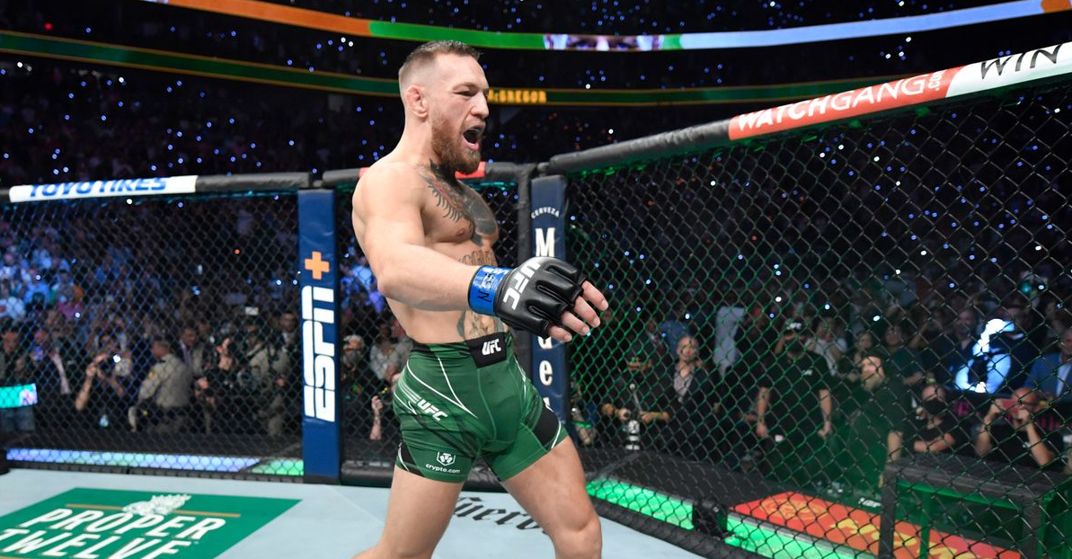 Javier Mendez le dice a Conor McGregor como ganarse el