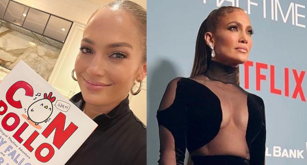 Jennifer Lopez lanzo Con Pollo su primer libro infantil ilustrado