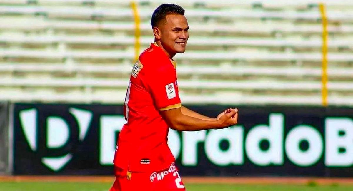 Luis Benites sus numeros con Sport Huancayo en la Liga