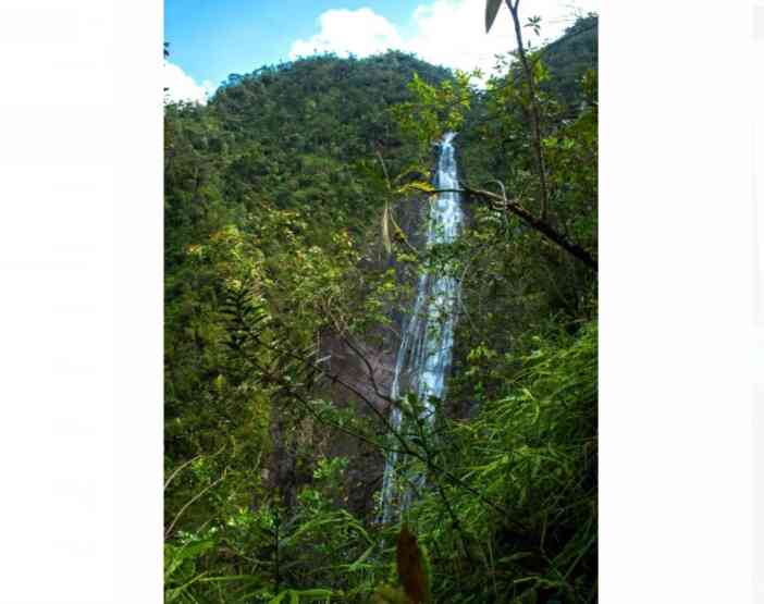 San Martin Conoce la majestuosa cascada Velo de Plata orgullo