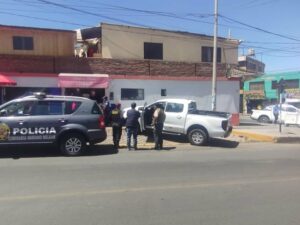 Sobrino de yamila osorio baleado en plena calle mientras conducia