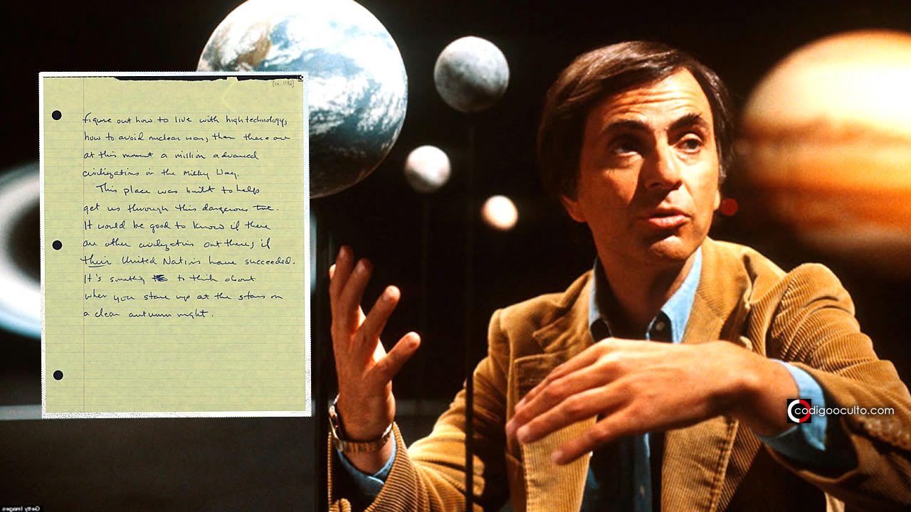 carl sagan articulo 1962 teoria antiguos alienigenas portada