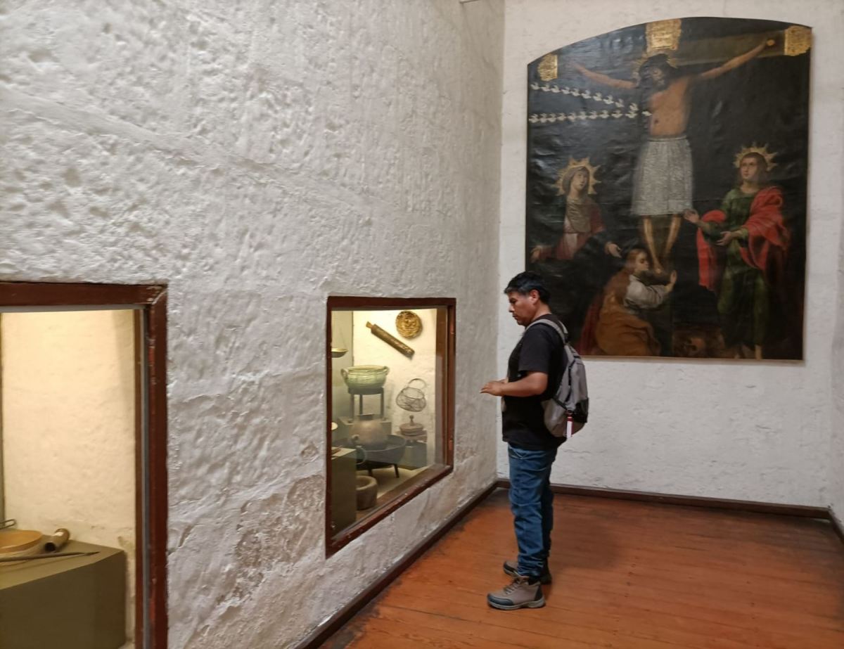 Estas de visita en Arequipa El Museo de Arte Virreinal