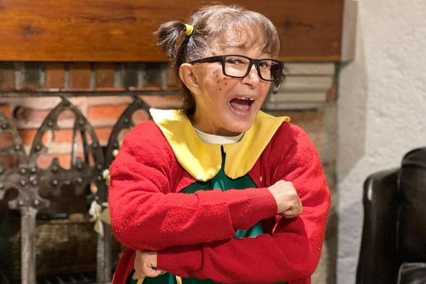 La Chilindrina es un personaje de la serie. "El Chavo de los Ocho"interpretada por María Antonieta de las Nieves (Foto: La Chilindrina / Instagram)