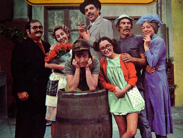 el barrio de "Chavo de 8" (Foto: Televisión)