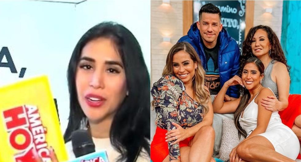 1668931607 Melissa Paredes agradece a Gisela Valcarcel por su regreso a