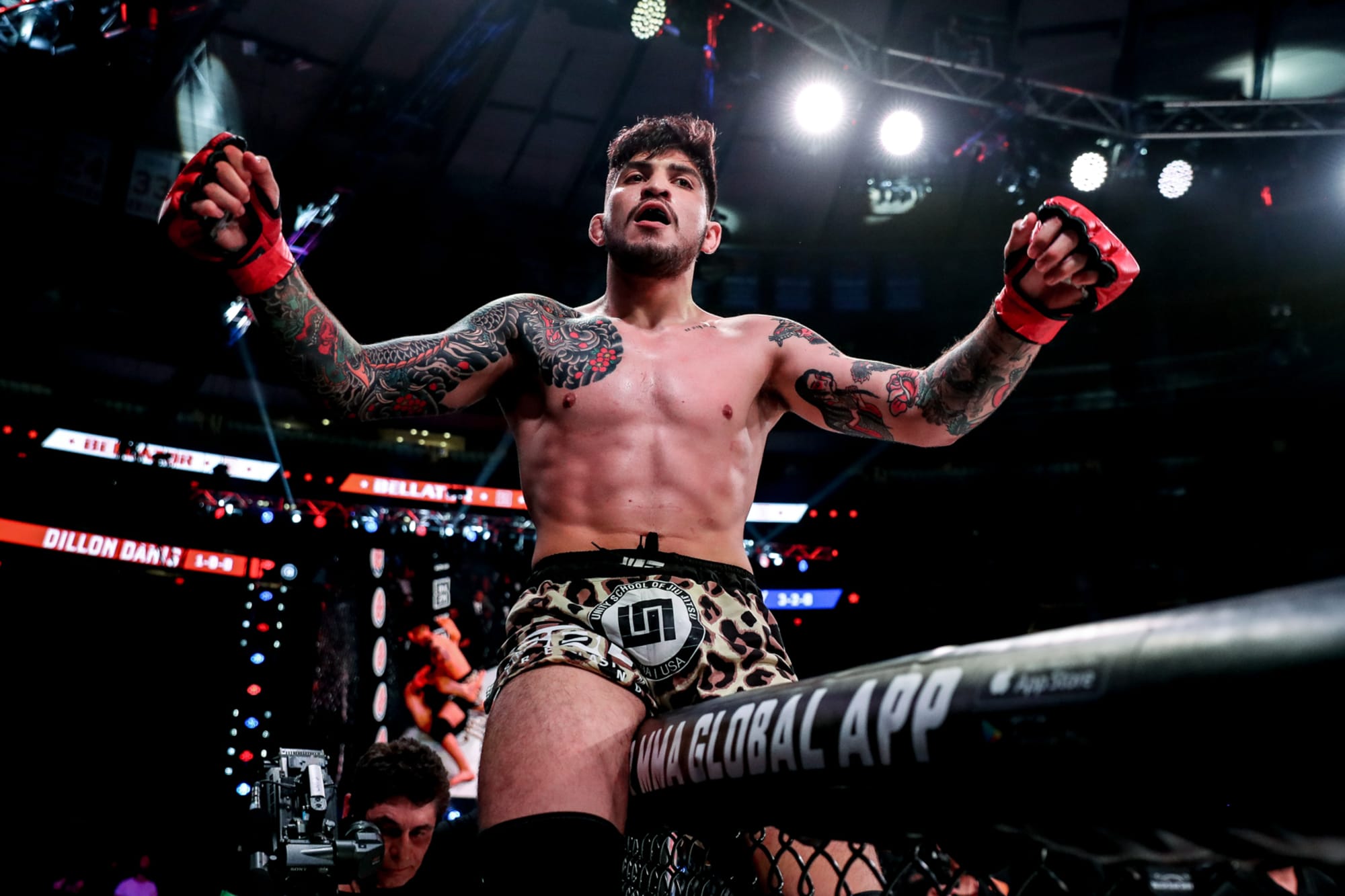 1669111182 Scott Coker lamenta que Dillon Danis boxeara contra KSI