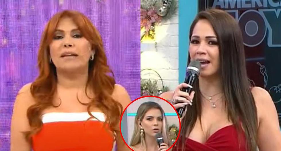 1669348027 Magaly critica a Melissa Klug por discusion con Brunella Horna