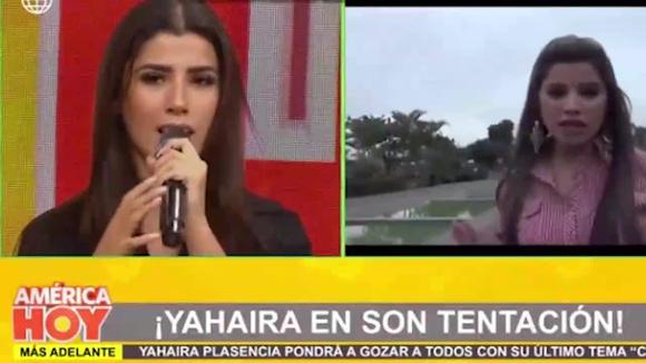 América hoy: mira aquí el sorprendente desarrollo artístico de yahaira plasencia (12/02/20)