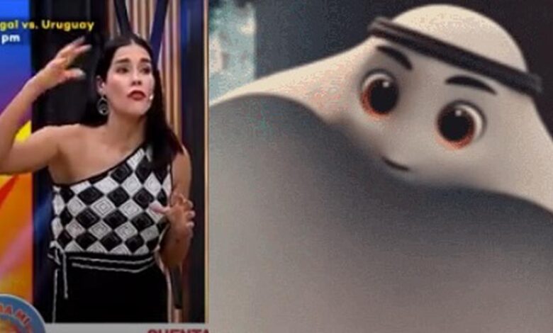 1669656292 gianella neyra se equivoca en vivo y llama fantasma a