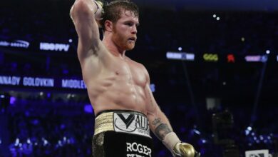 Canelo alvarez no ignora a lionel messi tras gesto en