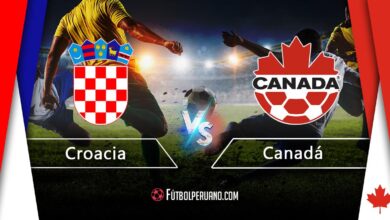 Croacia vs canada en vivo online por el grupo f