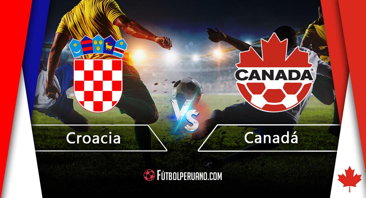 Croacia vs Canada EN VIVO ONLINE por el Grupo F