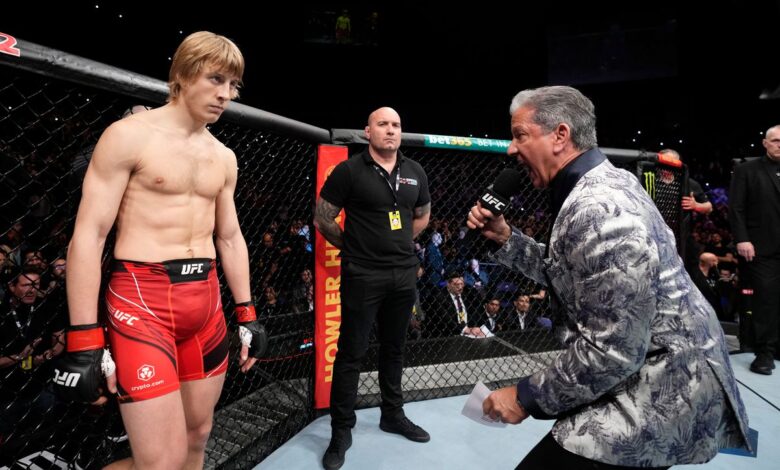 Dias despues de ufc 282 paddy pimblett jared gordon anuncia