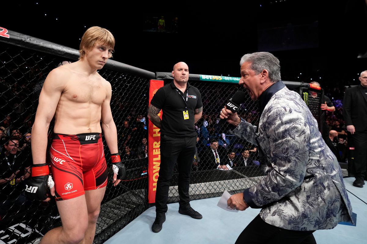 Dias despues de UFC 282 Paddy Pimblett Jared Gordon anuncia