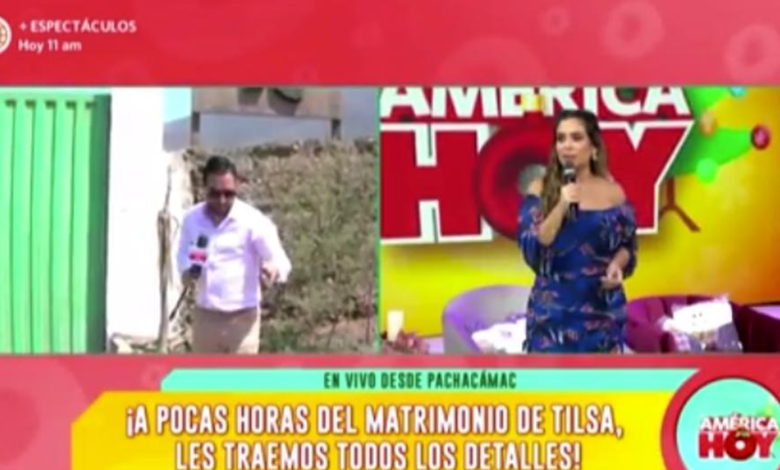 Ethel pozo saca del aire a reportera por no tener