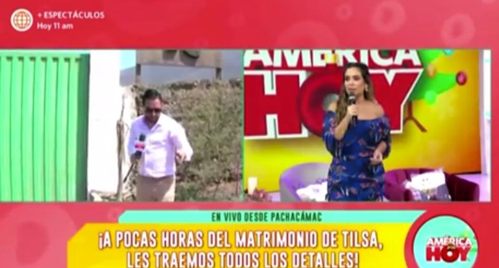 Ethel Pozo saca del aire a reportera por no tener