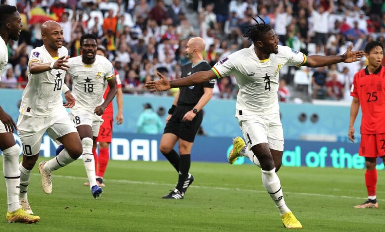 Ghana vence a corea del sur y pasa al mundial