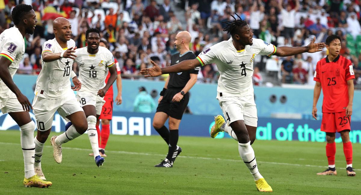 Ghana vence a Corea del Sur y pasa al Mundial