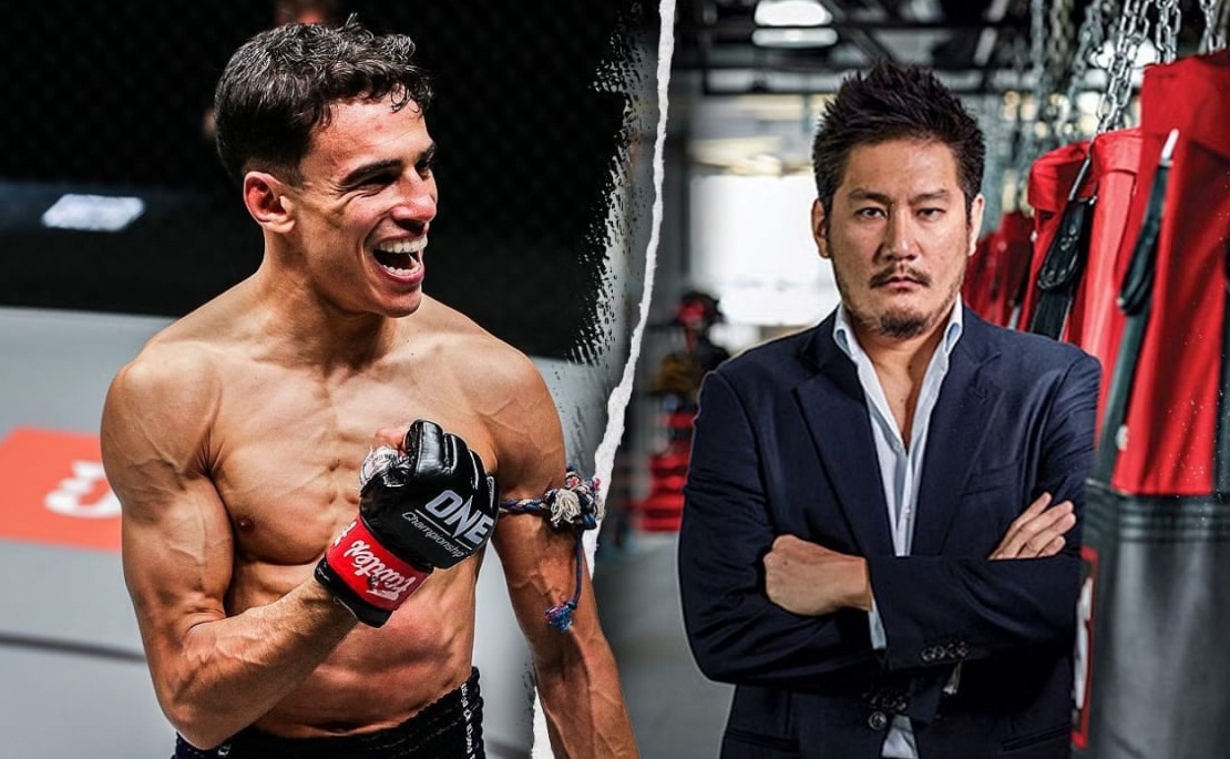 Joseph Lasiri agradecido por lo que ONE Championship ha hecho