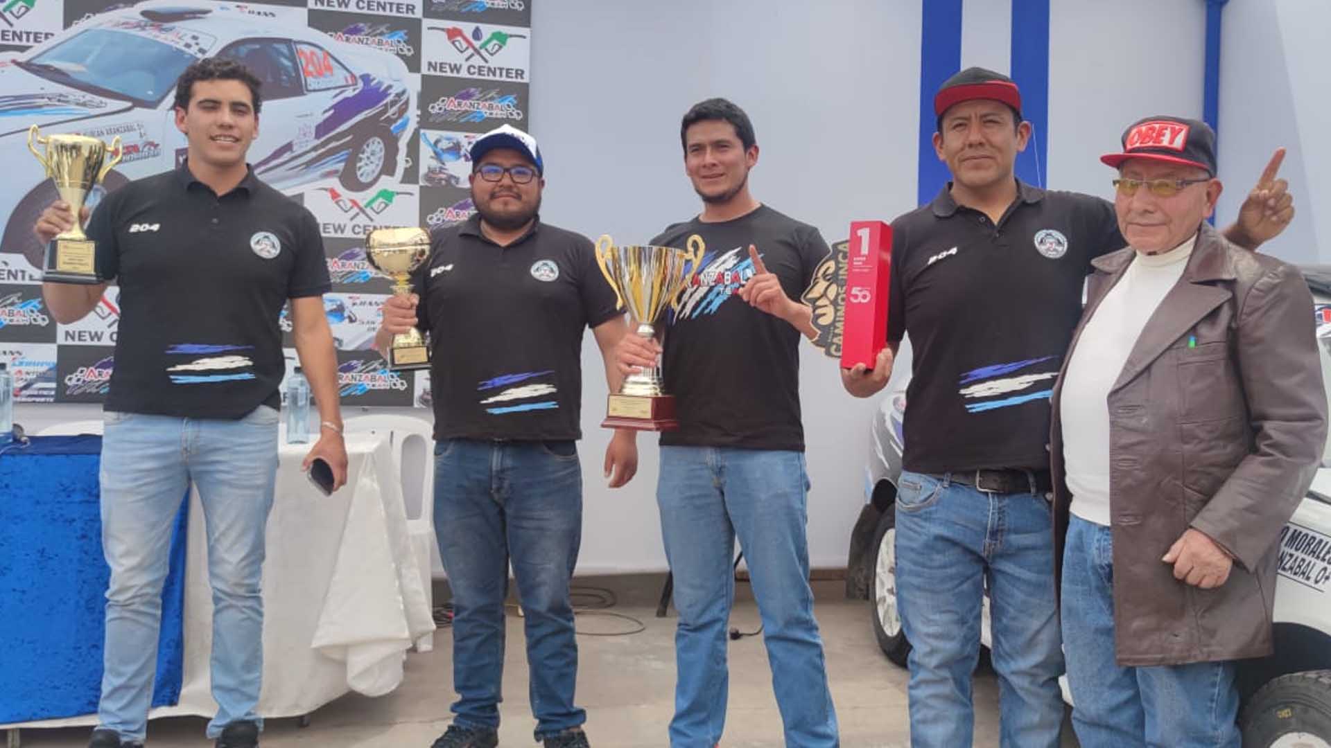 Juliaqueno Yurian Aranzabal obtuvo el primer lugar en la categoria