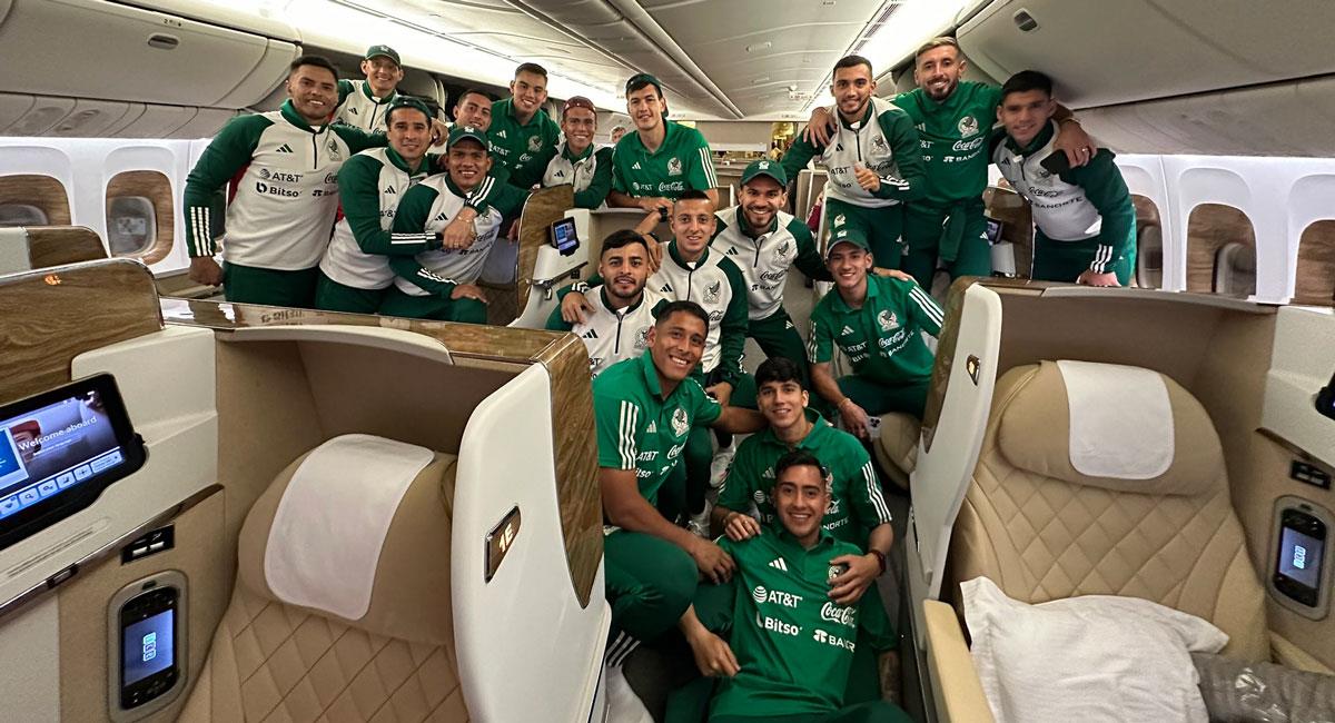 La seleccion mexicana viajo a Espana donde se preparara para