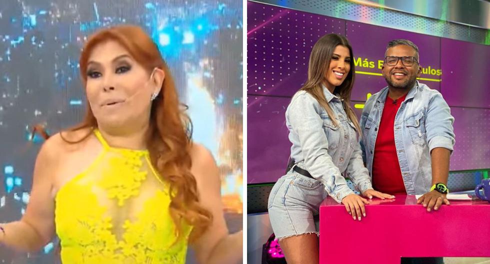 Magaly se rie de Yahaira Plasencia tras su debut como