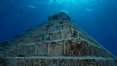 Misterio del monumento yonaguni de japon documental hechos ovni