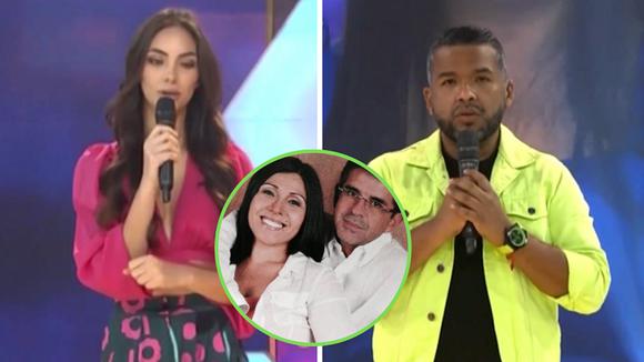 Natalie vértiz y 'choca' mandros envían sus condolencias a tula rodríguez