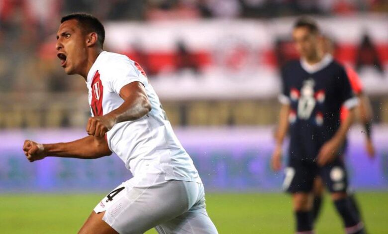 Peru derroto a paraguay por el margen mas pequeno en