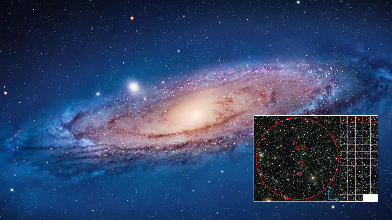 encuentran enorme estructura extragalactica oculta detras via lactea portada