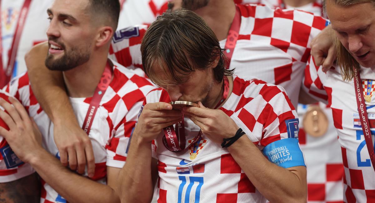 Estas pensando en la jubilacion modric lo dijo