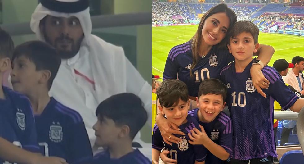 1670236320 Mundial Qatar 2022 ¿Los hijos de Lionel Messi han inquietado