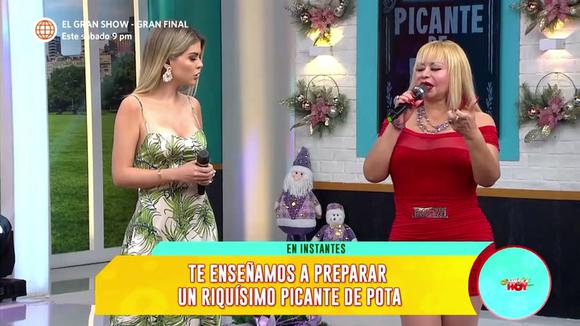 Susy díaz hace una confesión sobre pretendientes