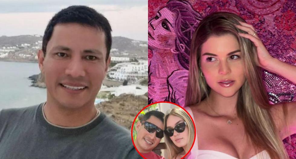 1671316633 Renzo Costa sube foto con su novia y usuarios la