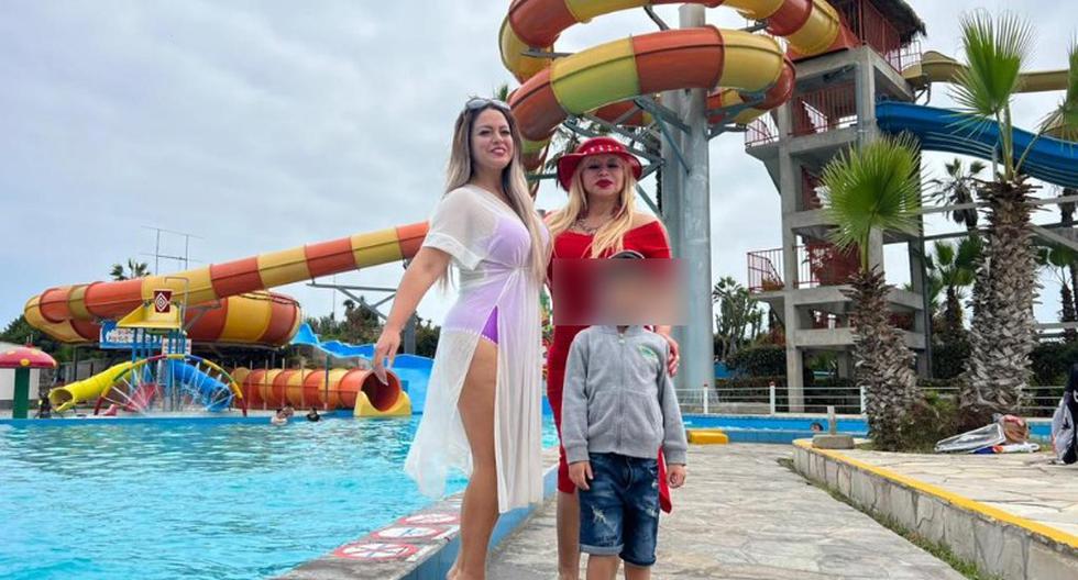 1671641835 Susy Diaz y Florcita disfrutan de unas divertidas vacaciones en