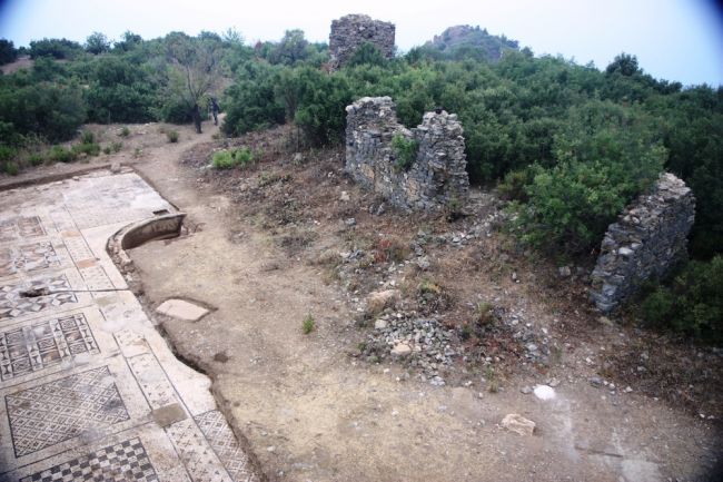 1671817966 12 enorme mosaico romano encontrado debajo del campo de un granjero