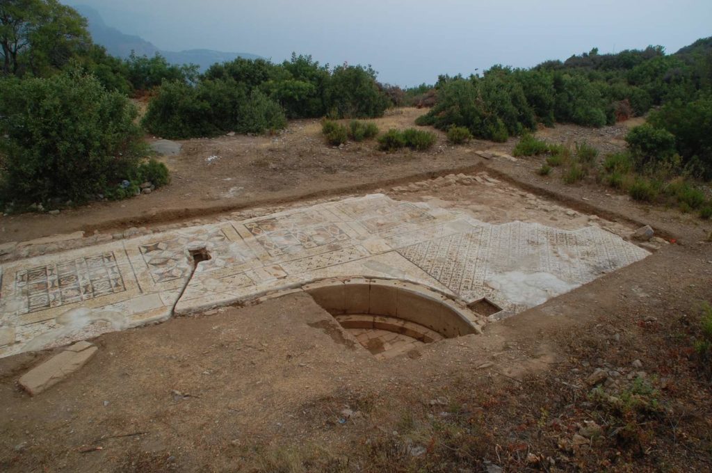 1671817966 831 enorme mosaico romano encontrado debajo del campo de un granjero