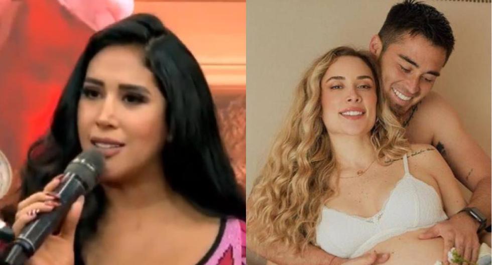 1671967305 Melissa Paredes defiende el embarazo de Ale Venturo Siempre criticas