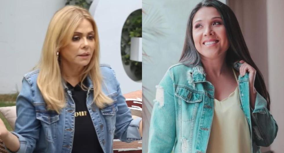 1672437313 Gisela Valcarcel niega veto a Tula Rodriguez de America TV