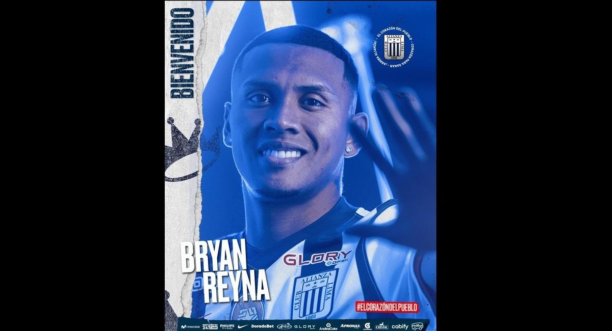 Alianza Lima ha confirmado la llegada de Bryan Reyna