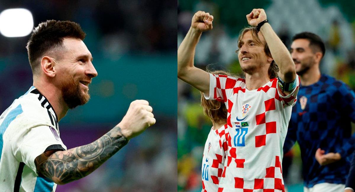 Argentina vs Croacia pronostico y cuando jugaran las semifinales de