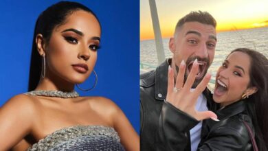 Becky g y sebastian lletget se comprometieron asi fue el