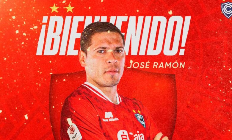 Cienciano incorporo al defensor paraguayo jose ramon leguizamon