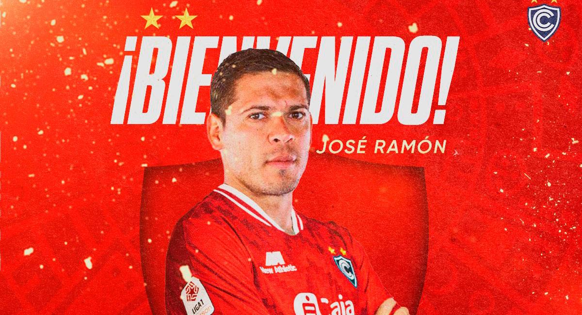 Cienciano incorporo al defensor paraguayo Jose Ramon Leguizamon