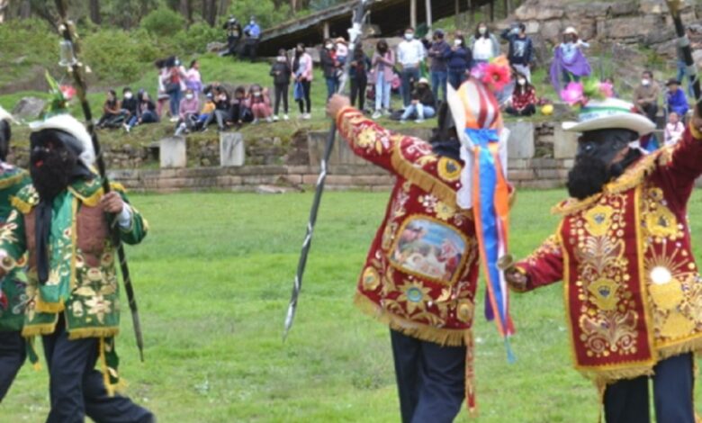 Danza negritos de chavin de huantar ya es patrimonio nacional